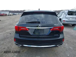 2017 Acura MDX w/Technology Pkg with VIN 5FRYD4H53HB032029, listed as a IAAI auction lot 41900361 with 184,224 mi miles. Bid and sale history available at carsss.com. Image 16.