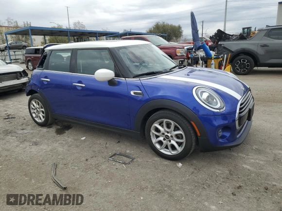2020 MINI Hardtop 4 Door Cooper with VIN WMWXU7C00L2M50809, listed as a Copart auction lot 48586555 with 29,538 mi miles and Salvage title. Bid and sale history available at DreamBid. Image 4.