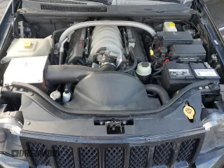 2008 Jeep Grand Cherokee SRT-8 with VIN 1J8HR78368C223775, listed as a Copart auction lot 76807824 with 156,937 mi miles and Clean Title. Bid and sale history available at carsss.com. Image 11.