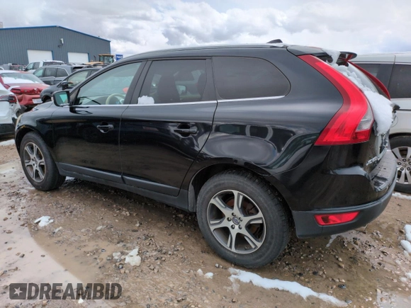 2012 Volvo XC60 3.0L with VIN YV4902DZ9C2263122, listed as a Copart auction lot 49008965 with 164,453 mi miles and Clean Title. Bid and sale history available at carsss.com. Image 2.