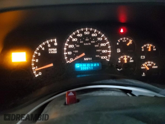 2002 GMC Yukon XL SLT with VIN 1GKFK16Z22J161547, listed as a Copart auction lot 84436844 with 330,971 mi miles and Salvage Title. Bid and sale history available at carsss.com. Image 9.