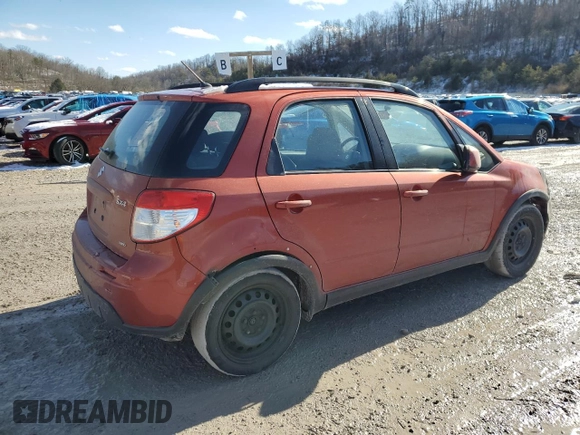 2013 Suzuki SX4 Crossover with VIN JS2YB5A31D6101642, listed as a Copart auction lot 45537225 with 137,409 mi miles and Salvage Title. Bid and sale history available at carsss.com. Image 3.
