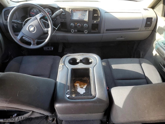 2010 Chevrolet Silverado 1500 LS with VIN 3GCRKREA1AG248276, listed as a Copart auction lot 80949814 with 173,087 mi miles and Salvage Title. Bid and sale history available at carsss.com. Image 8.