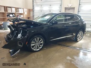 2023 Buick Envision Avenir with VIN LRBFZSR4XPD062606, listed as a IAAI auction lot 41590803 with 27,499 mi miles. Bid and sale history available at carsss.com. Image 17.