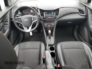 2017 Chevrolet Trax LT with VIN 3GNCJLSBXHL219807, listed as a Copart auction lot 53230015 with 133,827 mi miles and Salvage Title. Bid and sale history available at carsss.com. Image 8.