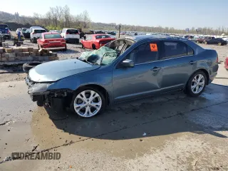 2012 Ford Fusion SE with VIN 3FAHP0HA0CR332350, listed as a Copart auction lot 51994095 with Not Provided miles and Salvage Title. Bid and sale history available at DreamBid. Image 1.
