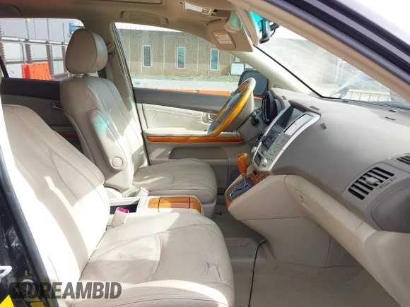 2009 Lexus RX 350 with VIN 2T2GK31U29C075504, listed as a IAAI auction lot 41757671 with 168,118 mi miles and . Bid and sale history available at DreamBid. Image 5.