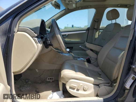 2007 Audi A4 2.0T with VIN WAUDF78E47A060521, listed as a Copart auction lot 54453505 with 173,988 mi miles and Clean title. Bid and sale history available at DreamBid. Image 7.