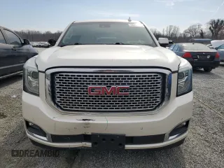2015 GMC Yukon XL Denali z VIN 1GKS1JKJ7FR552458, wystawiony jako Copart lot #48248655 z przebiegiem 162 798 mil mil oraz Szkody całkowita. Historia ofert i sprzedaży dostępna na DreamBid. Obrazek 5.