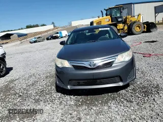 2012 Toyota Camry L with VIN 4T1BF1FK3CU036313, listed as a Copart auction lot 50185315 with 257,471 mi miles and Salvage Title. Bid and sale history available at carsss.com. Image 13.