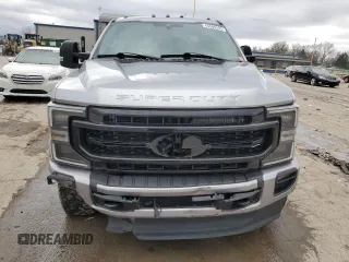 2021 Ford Super Duty F-250 SRW XL with VIN 1FT7W2BT9MEC95446, listed as a Copart auction lot 44594545 with 75,348 mi miles and Salvage Title. Bid and sale history available at carsss.com. Image 5.