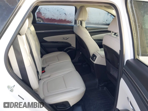 2022 Hyundai Tucson SEL with VIN 5NMJCCAE7NH158933, listed as a IAAI auction lot 41531628 with 57,996 mi miles and . Bid and sale history available at DreamBid. Image 8.
