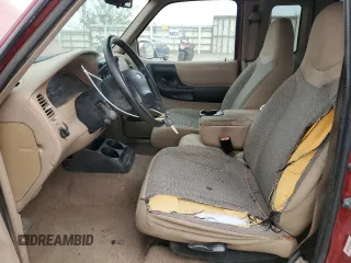 2002 Ford Ranger XLT Appearance with VIN 1FTYR44EX2PA16674, listed as a Copart auction lot 76377354 with 164,298 mi miles and Salvage Title. Bid and sale history available at carsss.com. Image 7.