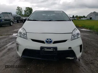 2014 Toyota Prius Four z VIN JTDKN3DU6E0392109, wystawiony jako Copart lot #60376655 z przebiegiem 333 590 mil mil oraz Czysty tytuł • Clean title. Historia ofert i sprzedaży dostępna na DreamBid. Obrazek 5.