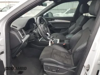 2020 Audi SQ5 Premium Plus with VIN WA1B4AFY7L2062076, listed as a Copart auction lot 78225234 with 25,468 mi miles and Salvage Title. Bid and sale history available at DreamBid. Image 7.