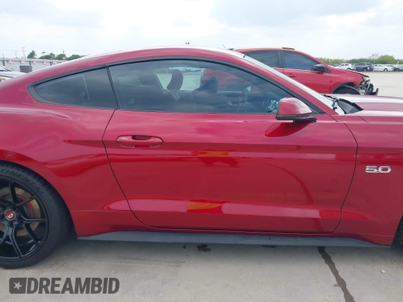 2016 Ford Mustang GT with VIN 1FA6P8CF6G5229919, listed as a IAAI auction lot 42110706 with 119,415 mi miles and . Bid and sale history available at DreamBid. Image 13.