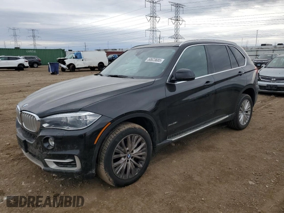 2017 BMW X5 xDrive35i z VIN 5UXKR0C30H0V79585, wystawiony jako Copart lot #50623685 z przebiegiem 117 741 mil mil oraz Szkoda całkowita • Salvage title. Historia ofert i sprzedaży dostępna na DreamBid. Obrazek 1.