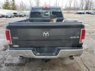 2017 Ram 1500 Laramie with VIN 1C6RR7VT8HS695120, listed as a Copart auction lot 43351555 with 103,968 mi miles and Salvage title. Bid and sale history available at DreamBid. Image 6.