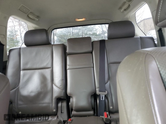 2012 Lexus GX 460 with VIN JTJBM7FX8C5037411, listed as a Copart auction lot 44648095 with 212,053 mi miles and Clean Title. Bid and sale history available at carsss.com. Image 10.