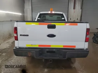 2007 Ford F-150 XL with VIN 1FTRF12W17KD54119, listed as a Copart auction lot 88944665 with 82,658 mi miles and Clean Title. Bid and sale history available at carsss.com. Image 6.