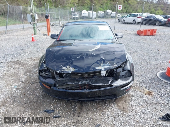 2006 Ford Mustang GT Deluxe with VIN 1ZVFT82H165131045, listed as a IAAI auction lot 41898142 with 124,643 mi miles and . Bid and sale history available at DreamBid. Image 6.