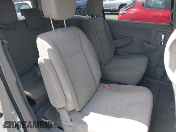 2016 Nissan Quest SL with VIN JN8AE2KP7G9154453, listed as a IAAI auction lot 39544605 with 163,185 mi miles and . Bid and sale history available at DreamBid. Image 8.