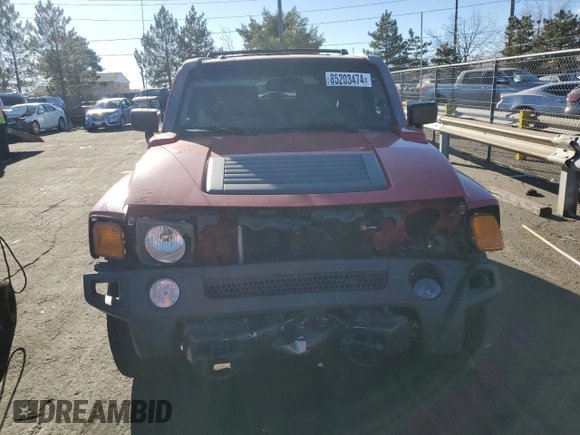 2006 Hummer H3 with VIN 5GTDN136068279557, listed as a Copart auction lot 85203474 with 114,851 mi miles and Salvage Title. Bid and sale history available at DreamBid. Image 5.