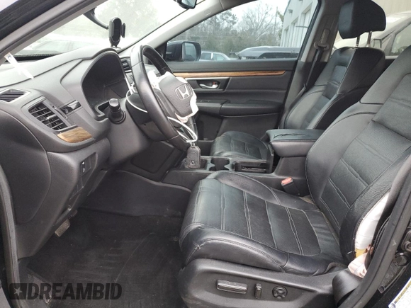 2018 Honda CR-V EX-L with VIN 7FARW1H88JE016105, listed as a Copart auction lot 44432475 with 132,533 mi miles and Salvage Title. Bid and sale history available at carsss.com. Image 7.
