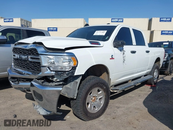 2024 Ram 2500 Tradesman with VIN 3C6UR5CL3RG226527, listed as a IAAI auction lot 41791224 with 44,589 mi miles. Bid and sale history available at carsss.com. Image 14.