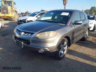 2008 Acura RDX Tech Pkg with VIN 5J8TB18548A016481, listed as a IAAI auction lot 41960032 with 236,174 mi miles. Bid and sale history available at carsss.com. Image 2.