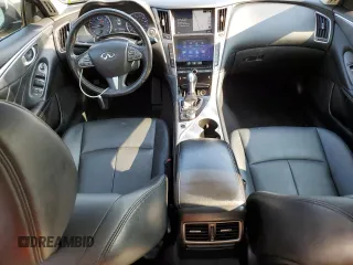 2015 Infiniti Q50 Sport with VIN JN1BV7AR7FM414915, listed as a Copart auction lot 59598875 with 168,160 mi miles and Salvage title. Bid and sale history available at DreamBid. Image 8.