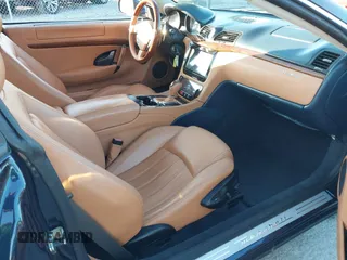 2008 Maserati GranTurismo with VIN ZAMGJ45A680041406, listed as a IAAI auction lot 41230930 with 59,518 mi miles. Bid and sale history available at carsss.com. Image 5.