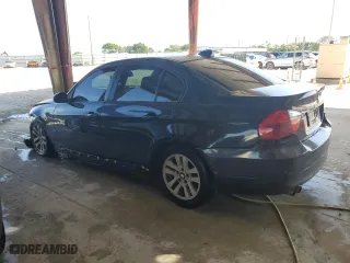 2007 BMW 3 Series 328i with VIN WBAVA33507KX80797, listed as a Copart auction lot 47377575 with 0 mi miles and Salvage Title. Bid and sale history available at carsss.com. Image 2.