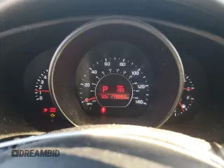 2016 Kia Soul with VIN KNDJN2A26G7299769, listed as a Copart auction lot 46741365 with 179,663 mi miles and Salvage Title. Bid and sale history available at carsss.com. Image 9.