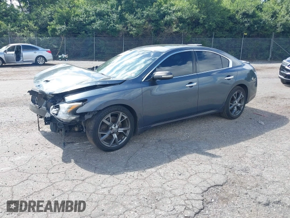 2013 Nissan Maxima SV z VIN 1N4AA5AP8DC838720, wystawiony jako IAAI lot #42653167 z przebiegiem 157 203 mil mil oraz . Historia ofert i sprzedaży dostępna na DreamBid. Obrazek 17.