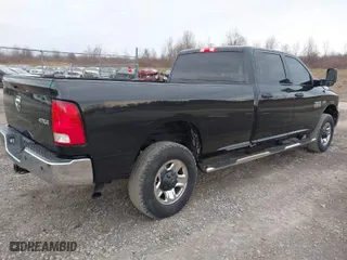 2018 Ram 2500 Tradesman with VIN 3C6UR5HJ9JG189592, listed as a IAAI auction lot 41919085 with 57,154 mi miles. Bid and sale history available at carsss.com. Image 4.