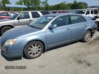 2005 Toyota Avalon XL z VIN 4T1BK36B95U005898, wystawiony jako Copart lot #54469595 z przebiegiem 176 901 mil mil oraz Szkoda całkowita • Salvage title. Historia ofert i sprzedaży dostępna na DreamBid. Obrazek 1.
