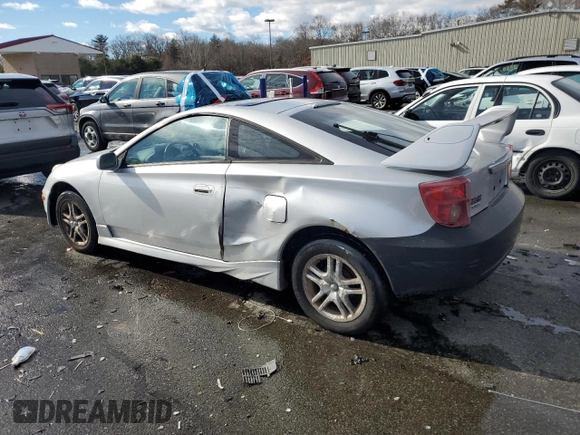 2003 Toyota Celica GT with VIN JTDDR32T230165214, listed as a Copart auction lot 42999105 with 269,473 mi miles and Clean Title. Bid and sale history available at carsss.com. Image 2.