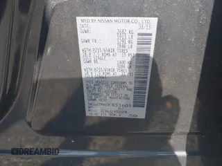 2013 Nissan Pathfinder SL with VIN 5N1AR2MM5DC653605, listed as a IAAI auction lot 42754792 with 149,010 mi miles and . Bid and sale history available at DreamBid. Image 9.