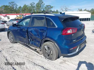 2019 Kia Niro EX with VIN KNDCC3LC2K5265519, listed as a IAAI auction lot 41598169 with 90,648 mi miles. Bid and sale history available at carsss.com. Image 3.