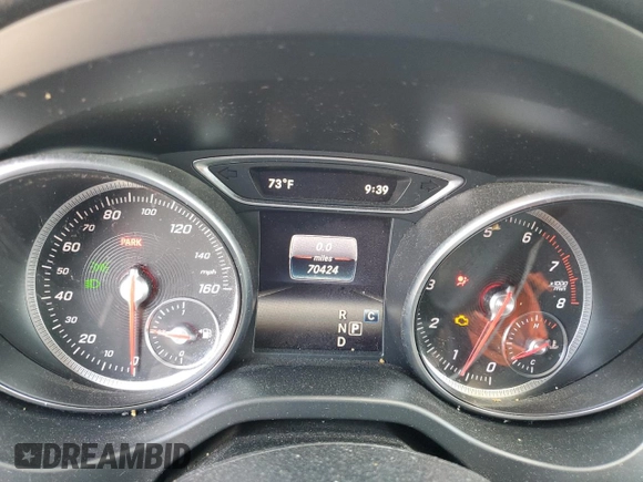 2018 Mercedes-Benz CLA 250 with VIN WDDSJ4EB2JN669663, listed as a Copart auction lot 53080104 with 70,424 mi miles and . Bid and sale history available at DreamBid. Image 9.