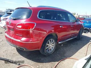 2014 Buick Enclave Leather with VIN 5GAKRBKDXEJ315434, listed as a IAAI auction lot 41971215 with 112,574 mi miles and . Bid and sale history available at carsss.com. Image 4.
