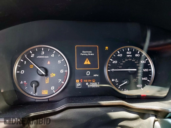 2022 Subaru Outback Wilderness with VIN 4S4BTGUDXN3139737, listed as a Copart auction lot 59183615 with 57,669 mi miles and Salvage title. Bid and sale history available at DreamBid. Image 9.