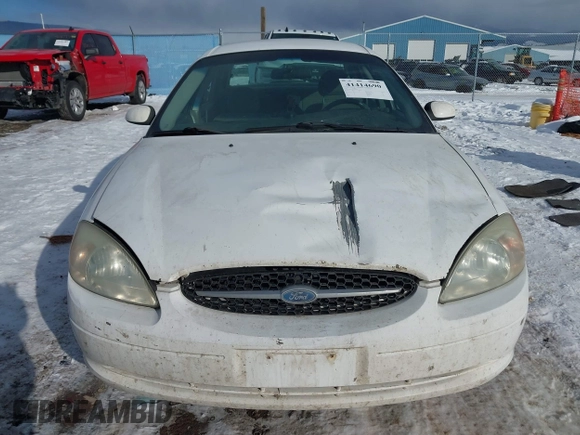 2003 Ford Taurus SES Standard with VIN 1FAFP55U53A207874, listed as a IAAI auction lot 41414690 with 194,620 mi miles. Bid and sale history available at carsss.com. Image 12.