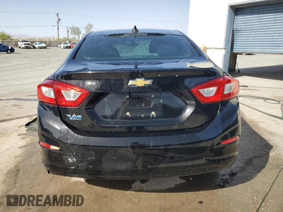 2018 Chevrolet Cruze LS with VIN 1G1BC5SM1J7195640, listed as a Copart auction lot 54330675 with 121,472 mi miles and Clean Title. Bid and sale history available at DreamBid. Image 6.