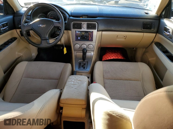 2006 Subaru Forester 2.5 X w/Premium Pkg with VIN JF1SG65616H721352, listed as a Copart auction lot 84956144 with 216,618 mi miles and Salvage Title. Bid and sale history available at carsss.com. Image 8.