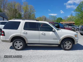 2008 Ford Explorer Eddie Bauer с VIN 1FMEU64E58UB14854, выставлен на аукционе IAAI как лот 41974431 с пробегом 251 864 миль миль и . История ставок и продаж доступна на DreamBid. Изображение 13.