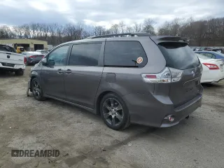 2012 Toyota Sienna SE z VIN 5TDXK3DC2CS199701, wystawiony jako Copart lot #50316225 z przebiegiem 212 383 mil mil oraz Szkoda całkowita • Salvage title. Historia ofert i sprzedaży dostępna na DreamBid. Obrazek 2.