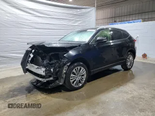 2022 Toyota Venza LE with VIN JTEAAAAH6NJ104601, listed as a Copart auction lot 49246515 with 41,230 mi miles and Salvage Title. Bid and sale history available at carsss.com. Image 1.