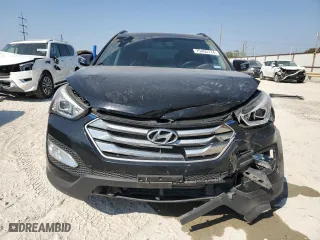 2016 Hyundai Santa Fe Sport with VIN 5XYZUDLB9GG320146, listed as a Copart auction lot 75453114 with 130,382 mi miles and Salvage Title. Bid and sale history available at carsss.com. Image 5.